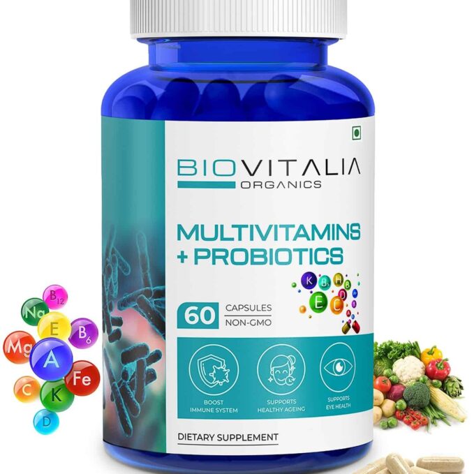 Multivitamins Probiotics