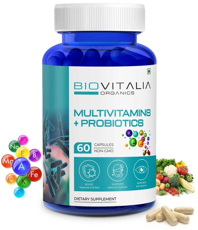 Multivitamins Probiotics