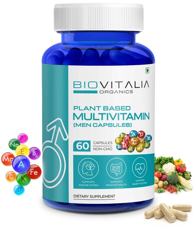 Multivitamin Capsule for Men