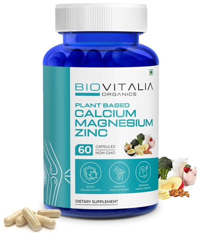 Calcium Magnesium Zinc Capsules